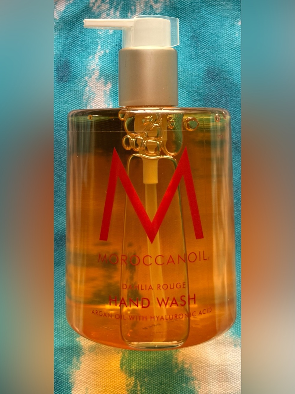 Moroccanoil Dahlia Rouge Hand Wash Soap - New